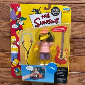 The Simpons - Otto Collectible